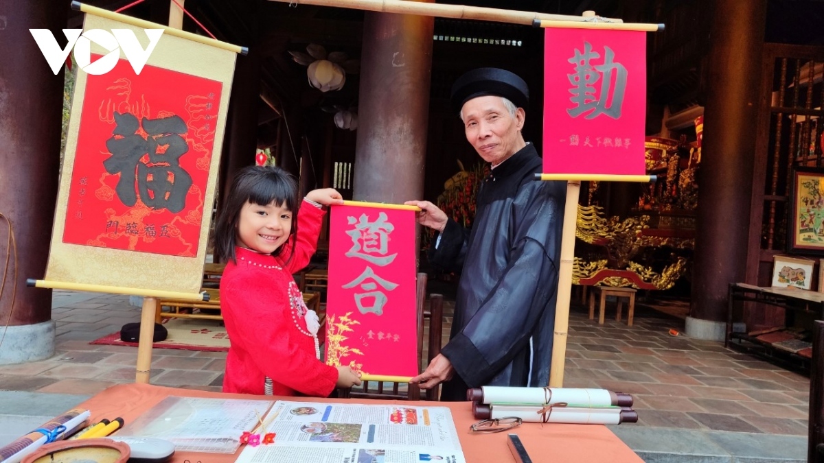 traditional tet rituals launched at foot of yen tu mountain picture 4