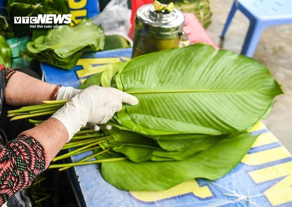 cho la dong lau doi nhat ha noi nhon nhip ngay giap tet hinh anh 6