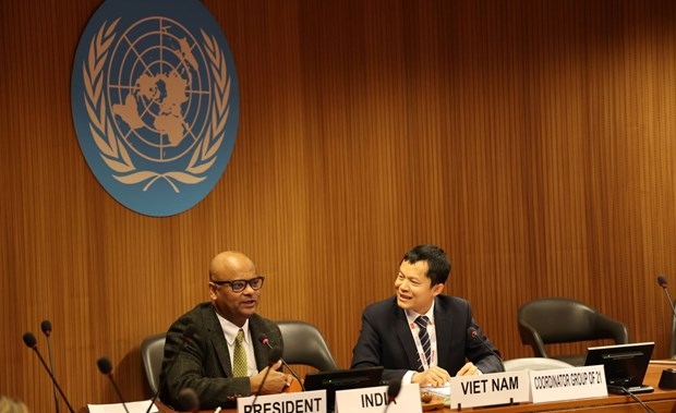 vietnam contributes to enhancing nam s role at conference of disarmament picture 1