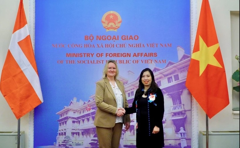 vietnam, denmark hold 2nd political consultation picture 1