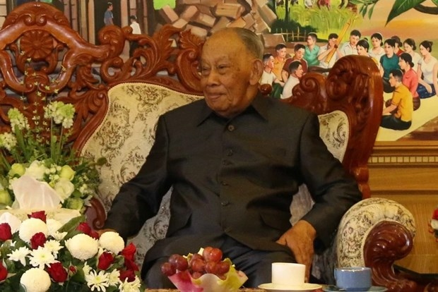 congratulations extended to former lao leader on 100th birthday picture 1