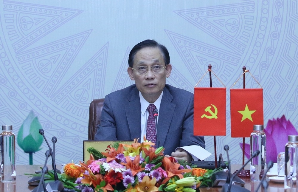 vietnamese and cuban party officials hold online talks picture 1