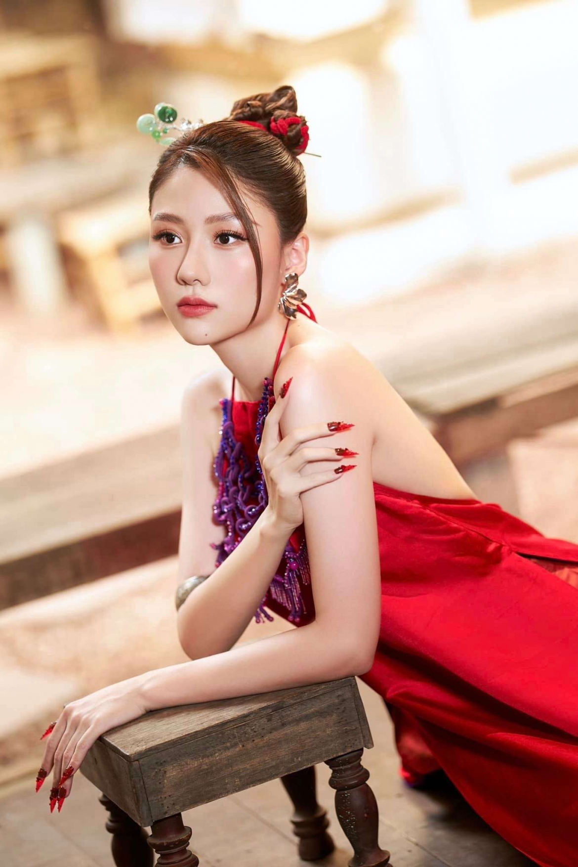 Uyển Ân: “Tôi học được từ anh Trấn Thành tính kiên định và sự “lỳ đòn”