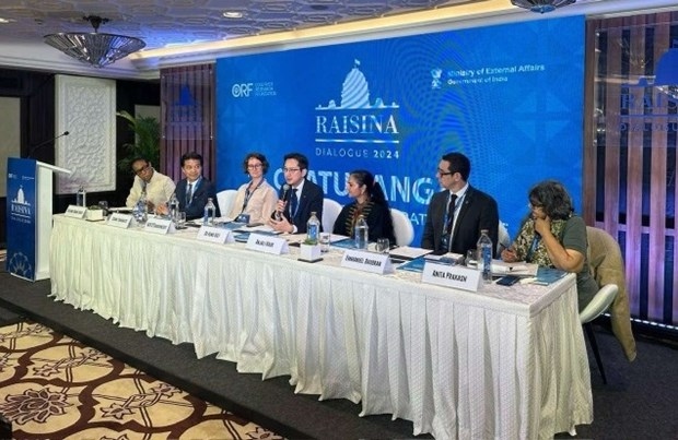 vietnam represented at raisina dialogue 2024 in india picture 1