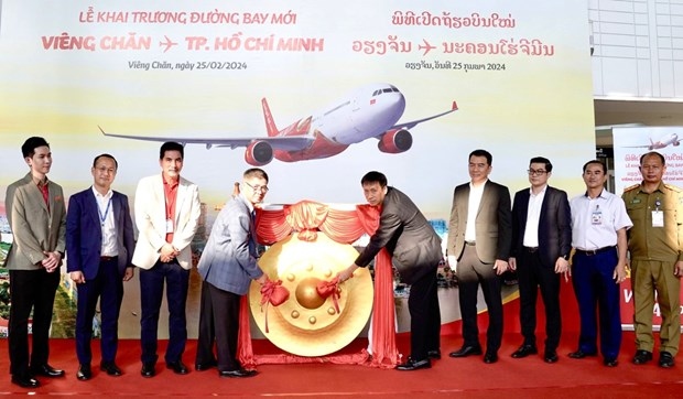 vietjet opens new route connecting ho chi minh city with vientiane picture 1