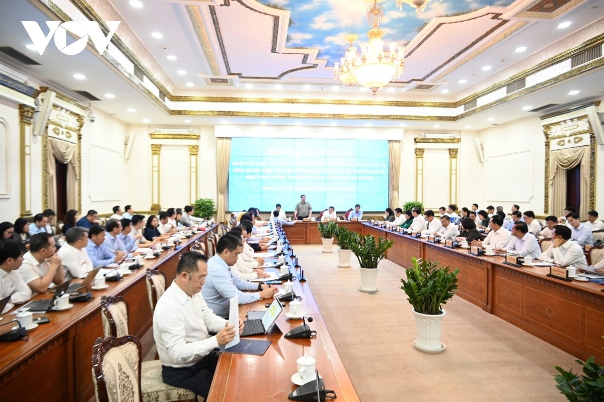 hcm city to be given more power to implement development projects picture 1