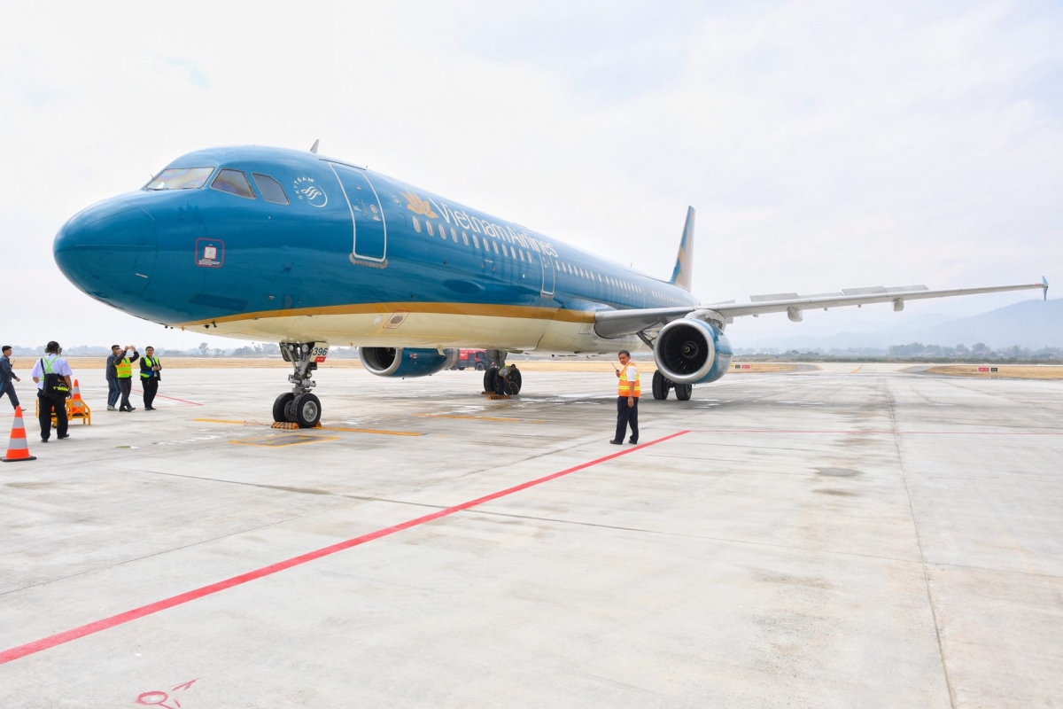 vietnam airlines tang chuyen bay den Dien bien, san sang cho mua le hoi hoa ban hinh anh 2