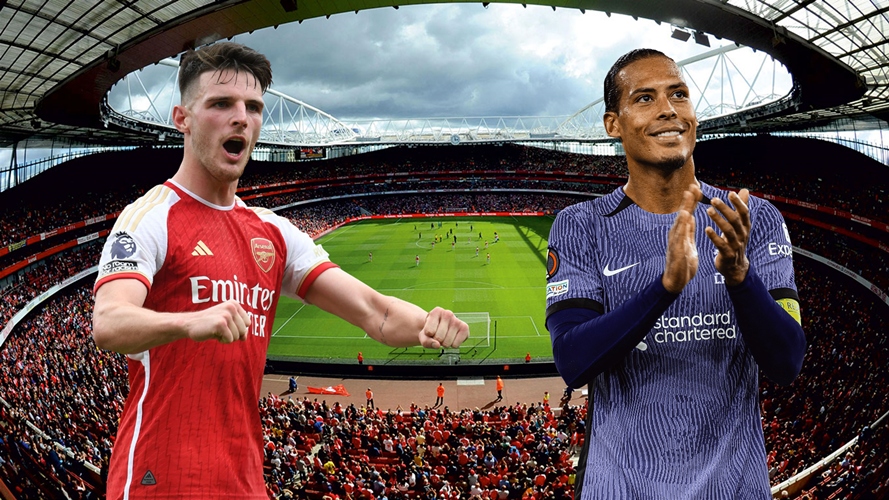 Dự đoán tỷ số, đội hình xuất phát trận Arsenal - Liverpool