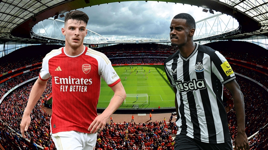 Dự đoán tỷ số, đội hình xuất phát trận Arsenal - Newcastle