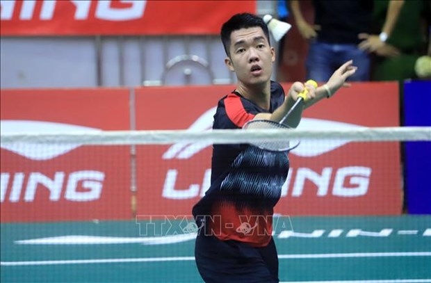 vietnamese badminton player wins berth at uganda tournament s semi-finals picture 1 vietnamese badminton player wins berth at uganda tournament s semi-finals picture 1