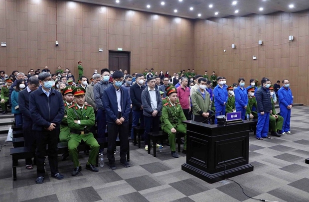 twelve defendants in viet a company-related case file appeals picture 1
