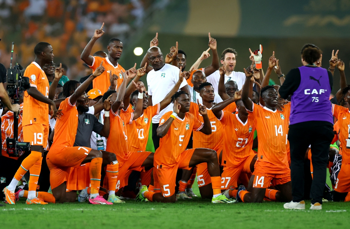 Ngược dòng trước Nigeria, Bờ Biển Ngà vô địch AFCON 2023