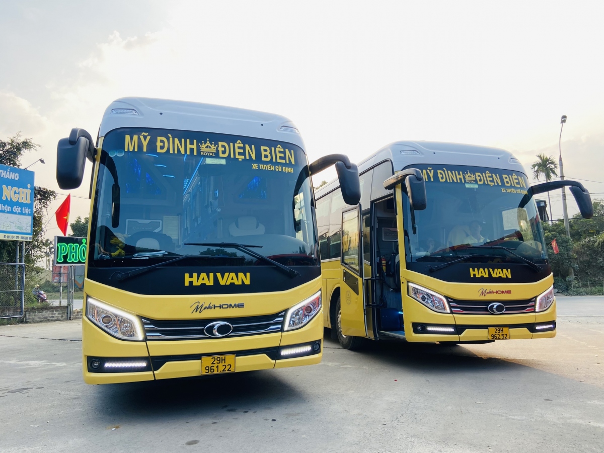 Hải Vân ra mắt xe Royal chất lượng cao phục vụ hành khách Tây Bắc