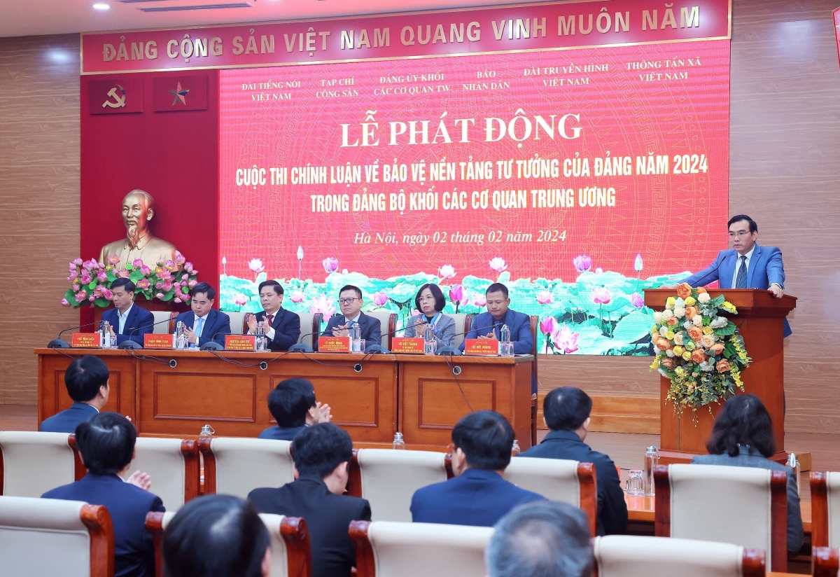 phat dong cuoc thi chinh luan ve bao ve nen tang tu tuong cua Dang nam 2024 hinh anh 2