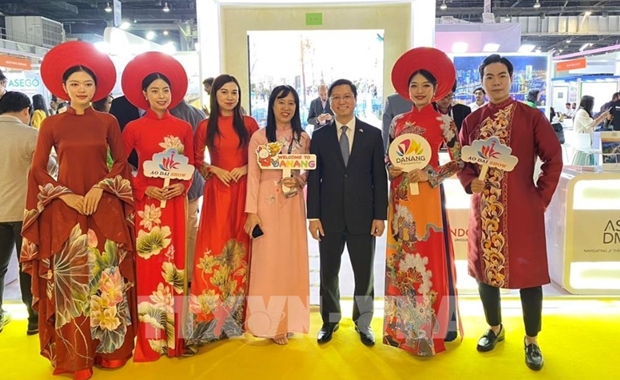 vietnam attends tourism fair in india picture 1