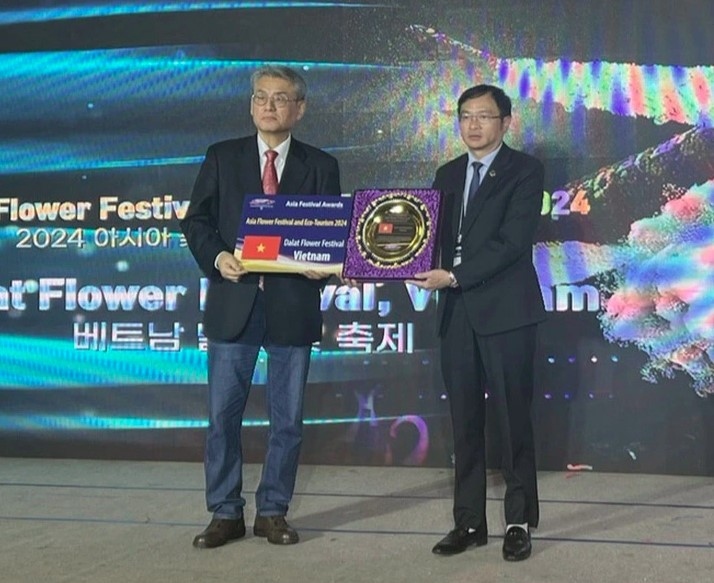 da lat honoured as festival city of asia picture 1