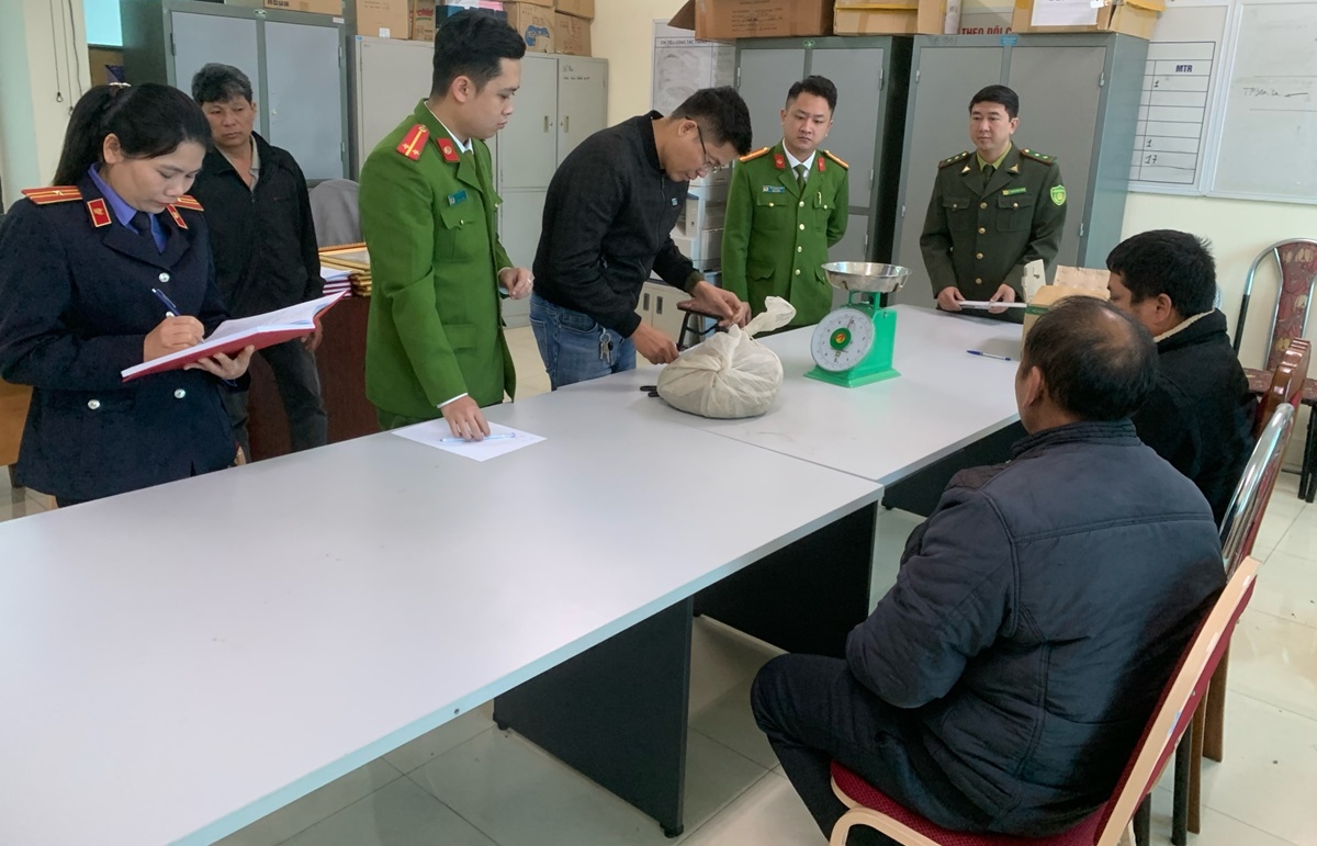 Mua đi bán lại tê tê, 2 đối tượng bị xử lý