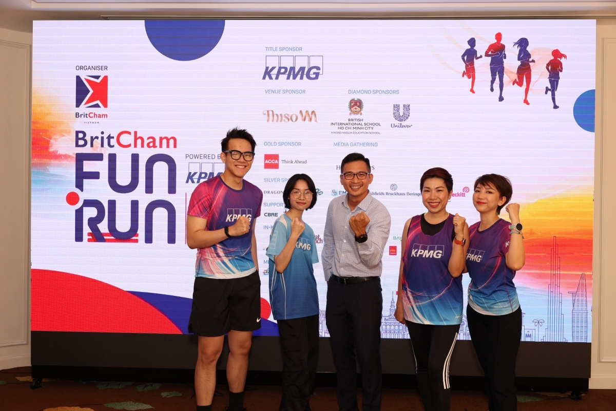 BritCham Vietnam fun run to raise money for charity activities