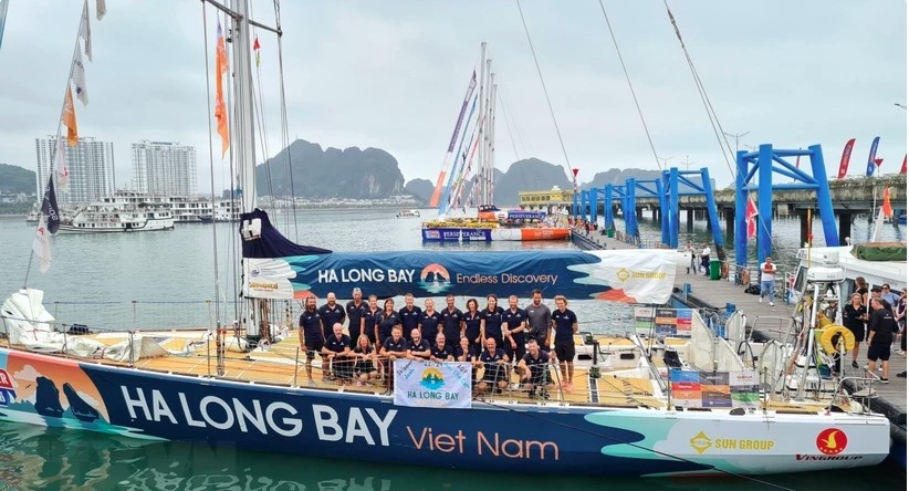 vietnam finish fifth in clipper round world yacht race picture 1