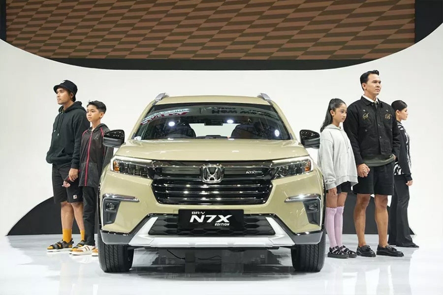 Honda BR-V ra mắt phiên bản thể thao N7X với giá chỉ từ 500 triệu