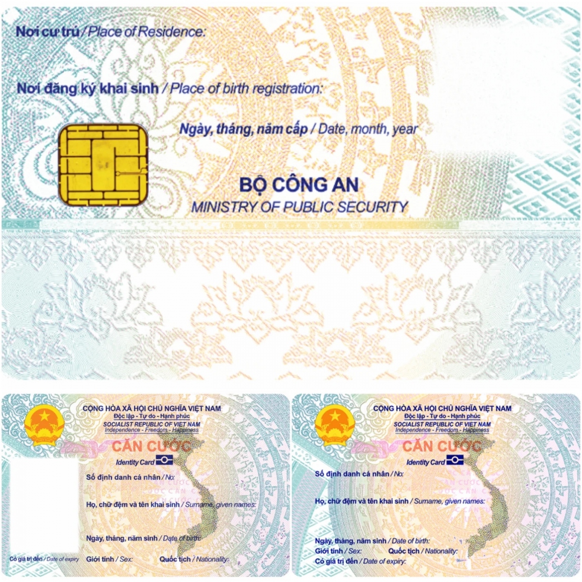 new id card to add iris biometric, adn, and voice information picture 1