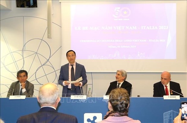 vietnam-italy year 2023 wrapped up in milan picture 1