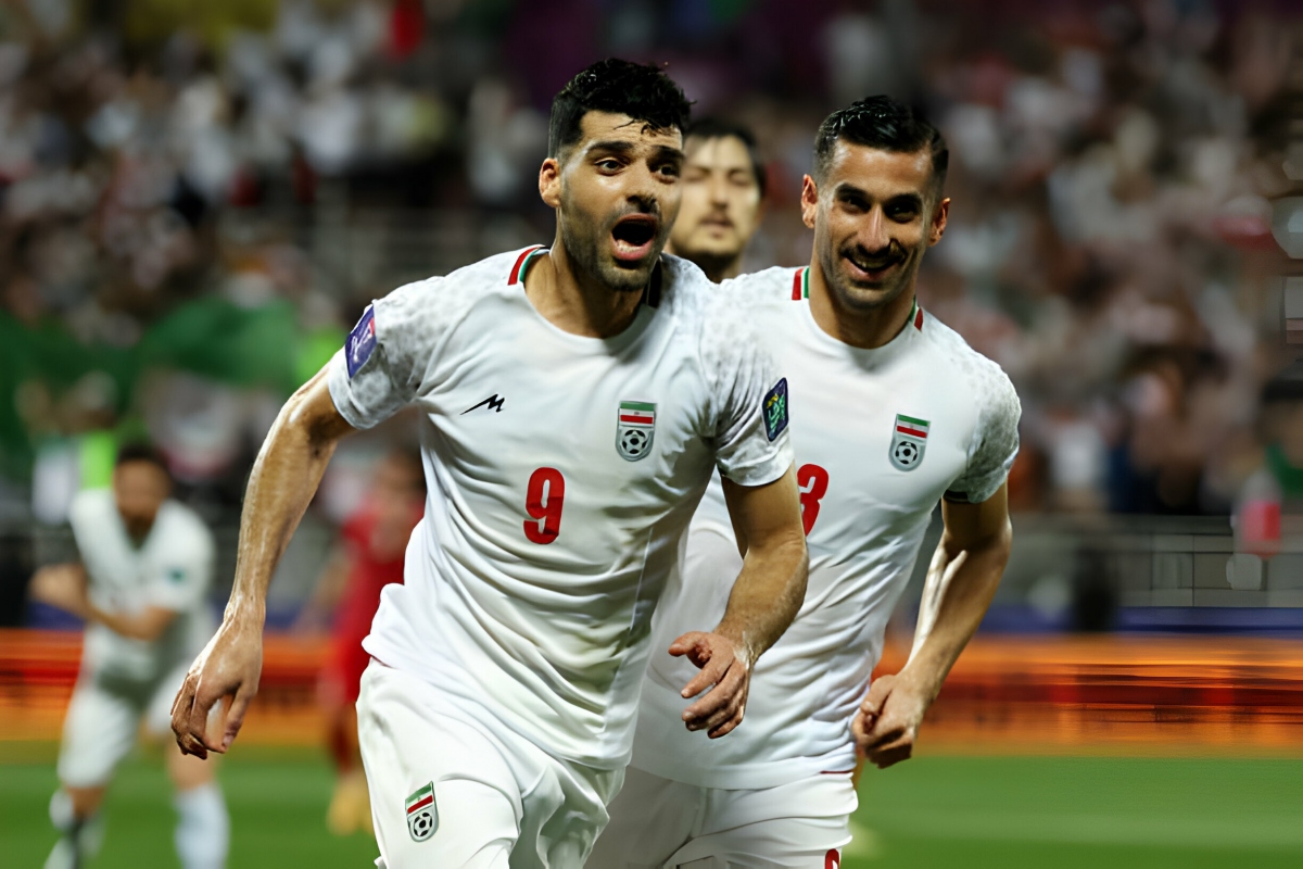 ket qua asian cup 2023 iran vat va danh bai syria trong the thieu nguoi hinh anh 1