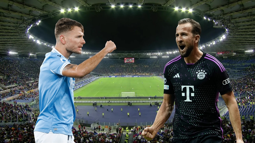 Dự đoán tỷ số, đội hình xuất phát trận Lazio - Bayern Munich