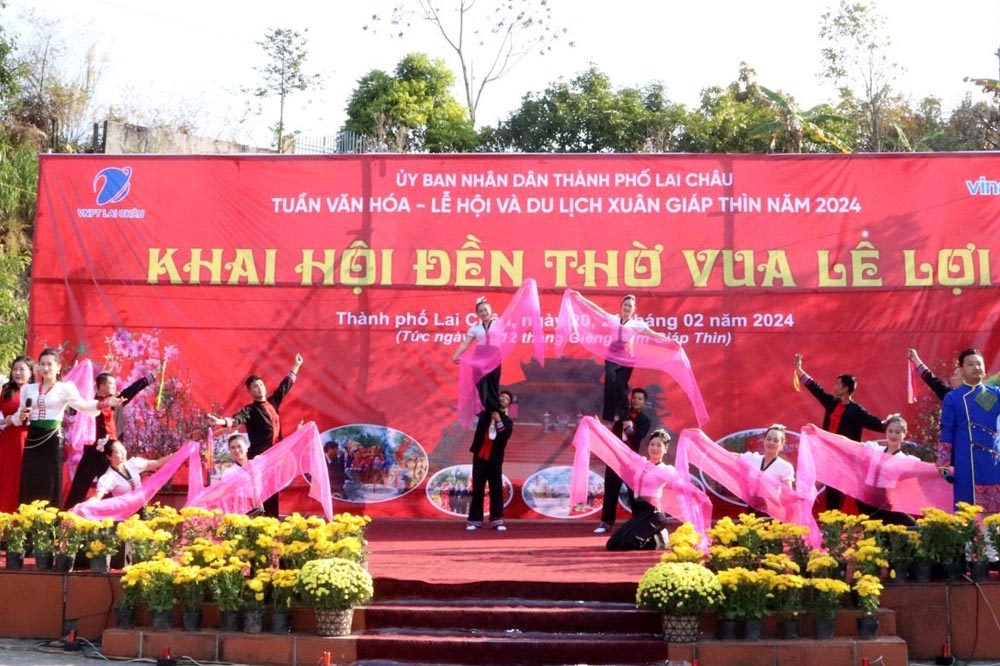 Nhiều hoạt động tại Tuần Văn hóa - Lễ hội và Du lịch Lai Châu Xuân Giáp 2024