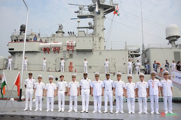 vietnamese naval ship joins multilateral naval exercise in india picture 1