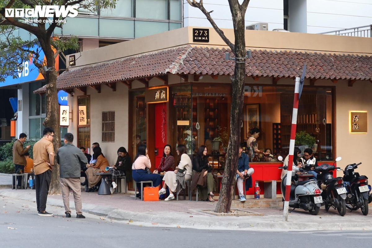 hang quan o ha noi dong khach, gia ca khong tang trong dip tet hinh anh 4