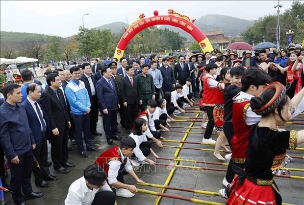 na chairman attends ceremony to launch youth month, tree-planting festival picture 1