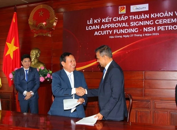 australian credit institution supplies funds for vietnam petroleum firm picture 1