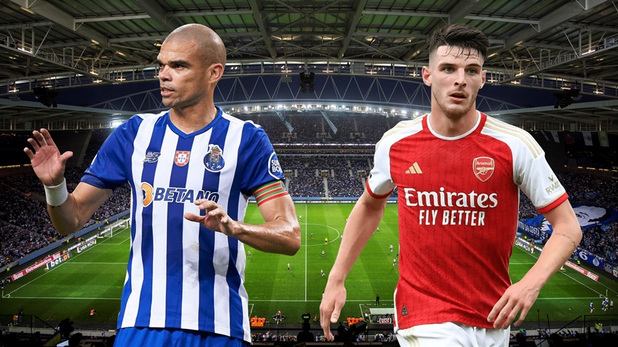 Dự đoán tỷ số, đội hình xuất phát trận Porto - Arsenal