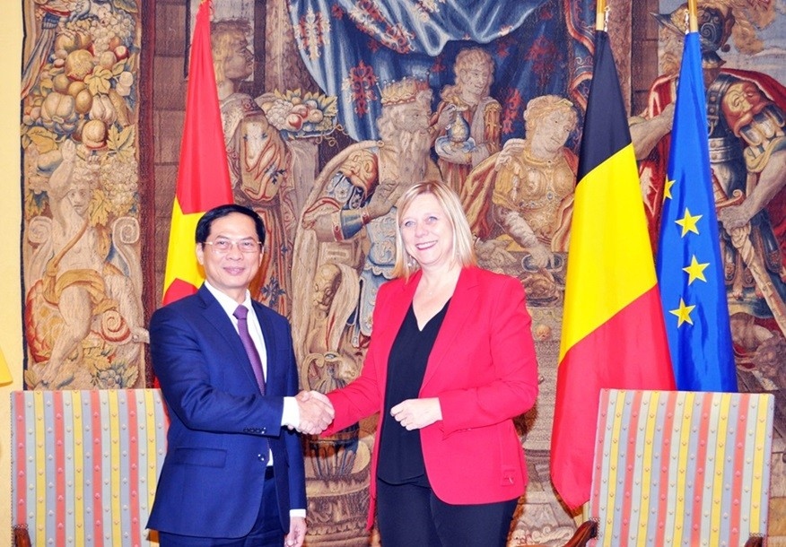 belgium values vietnam s position globally, desires to promote cooperation picture 2
