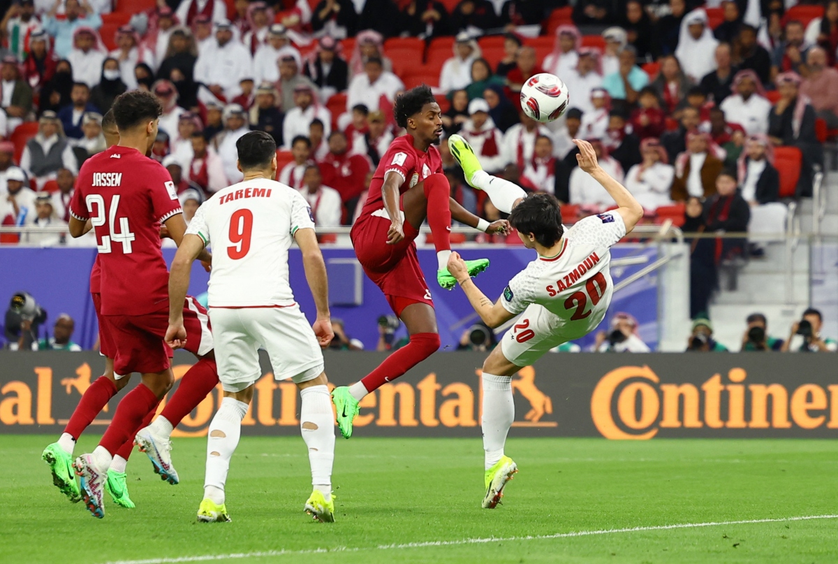 ket qua asian cup 2023 may man giup qatar thang iran de vao chung ket hinh anh 1