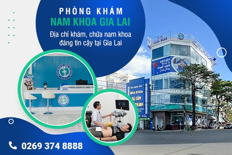 phong kham nam khoa gia lai noi kham chua benh nam khoa dang tin cay hinh anh 1