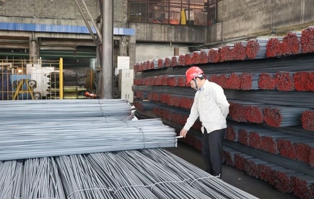 vietnamese steel products certified to meet greenhouse gas inventory standard picture 1