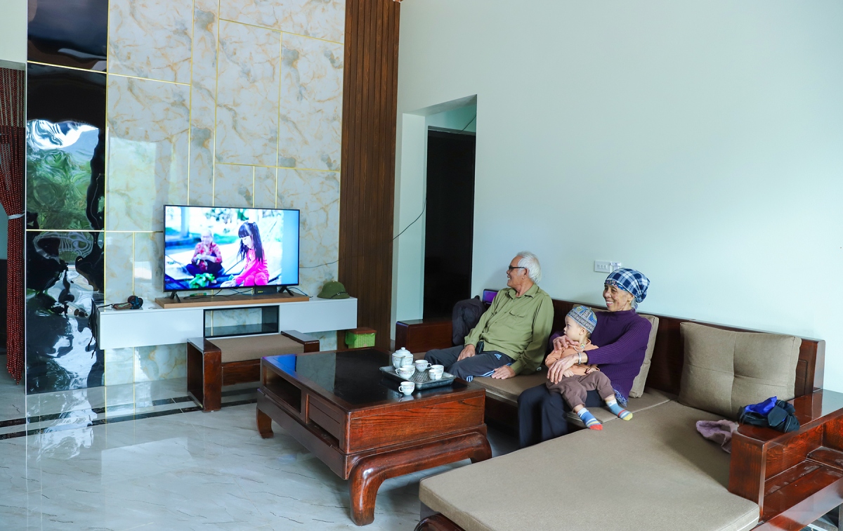 Nhà mới đón Xuân mới