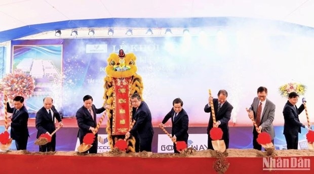 taiwanese firm breaks ground on us 45 mln computer plant in thai binh picture 1