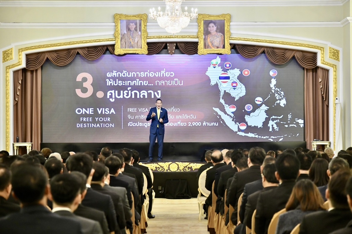  tam nhin 2030 dat muc tieu dua thai lan thanh trung tam da nganh ben vung toan cau hinh anh 2