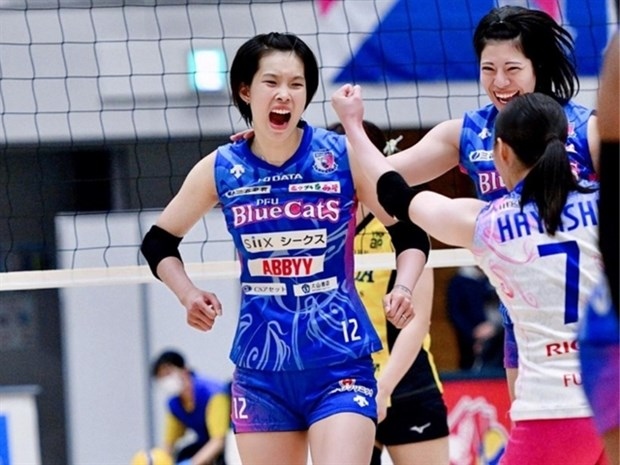 vietnamese volleyballer receives offers to play in europe picture 1