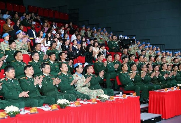 virtual gathering connects vietnamese blue beret soldiers together before tet picture 1