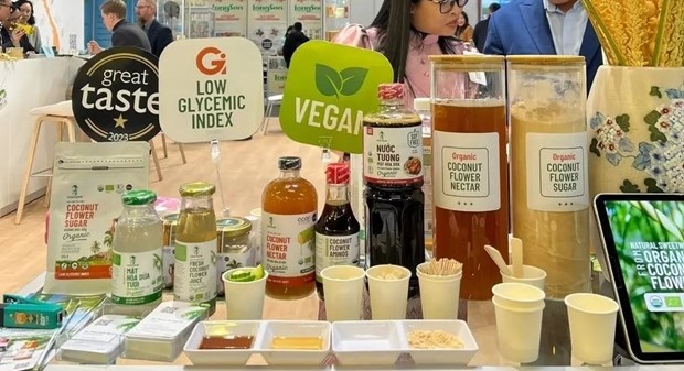 vietnamese organic products garner attention at biofach 2024 picture 1