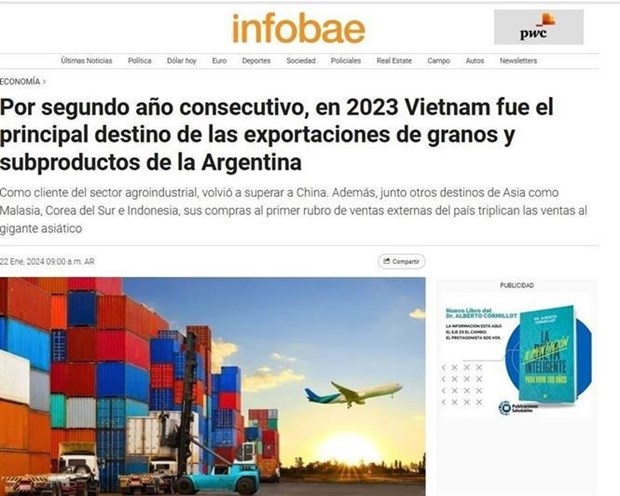 vietnam becomes biggest importer of argentine farm produce picture 1