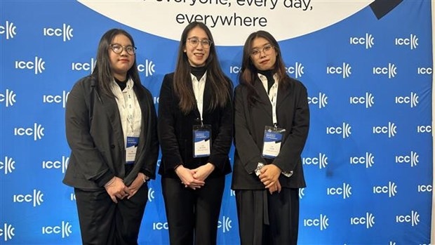 vietnamese students compete at 19th icc int l commercial mediation competition picture 1