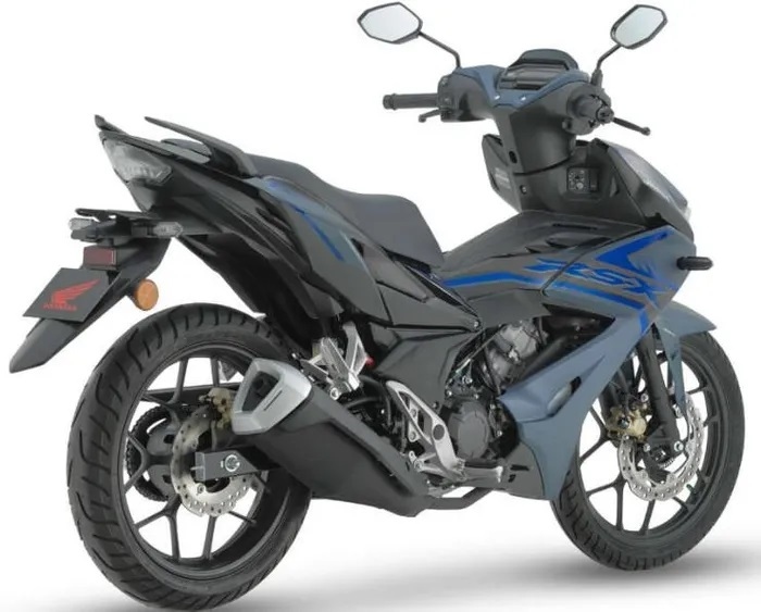 honda gioi thieu xe con tay winner x 2024 voi mau sac doc dao hinh anh 4