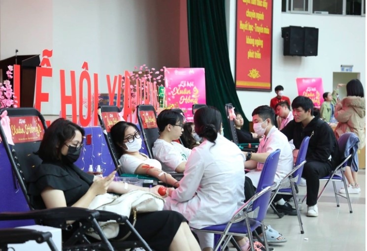 biggest spring blood donation festival to kick off on february 18 picture 1