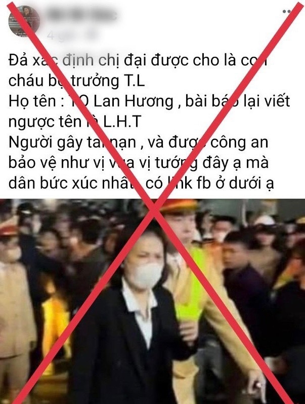 xu phat nguoi dang thong tin sai lien quan den vu nu tai xe say xin o tran cung hinh anh 2