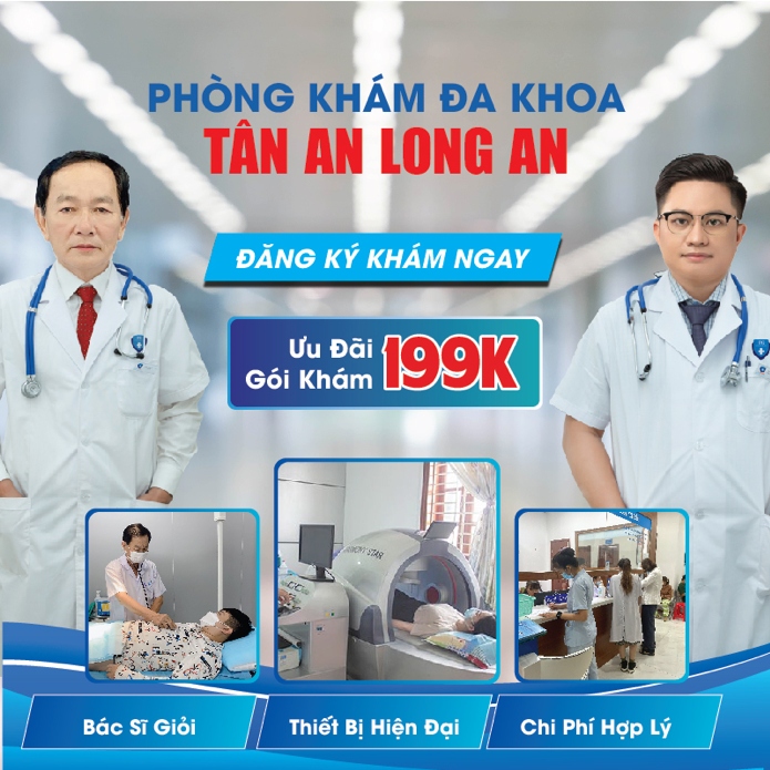 Phòng khám đa khoa Tân An Long An – Địa chỉ khám nam khoa chất lượng